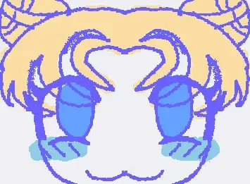 Random lazy usagi drawing