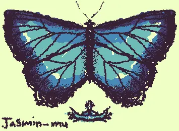 فراشة