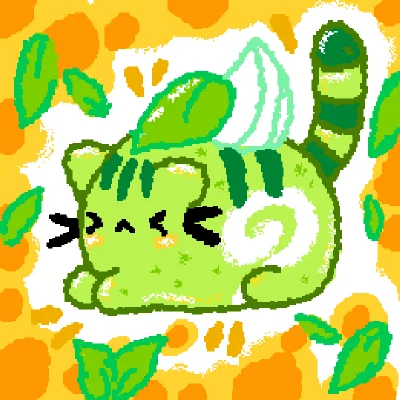 lime swiss roll pusheen