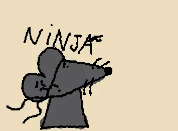 rat ninja >:D