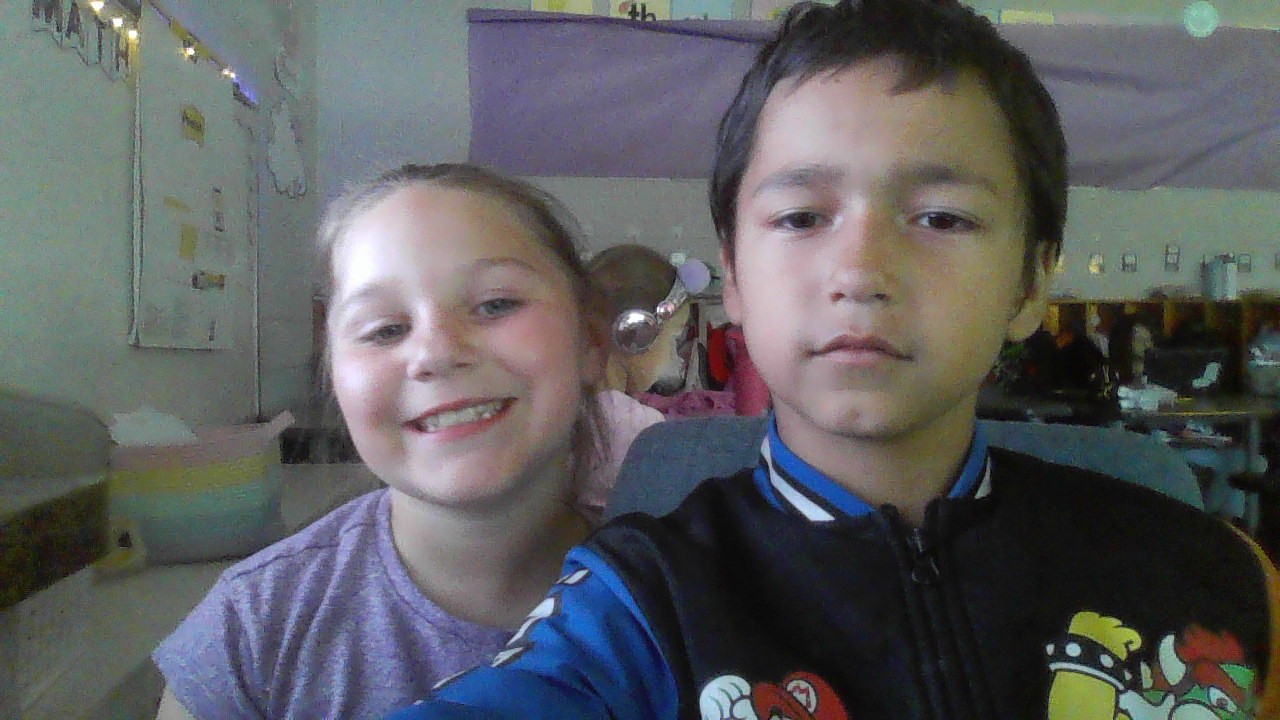 me and my brother