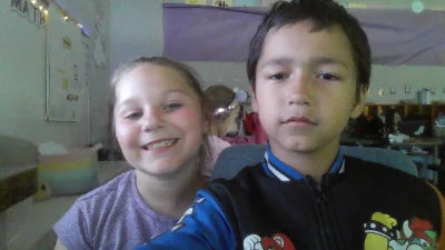 me and my brother