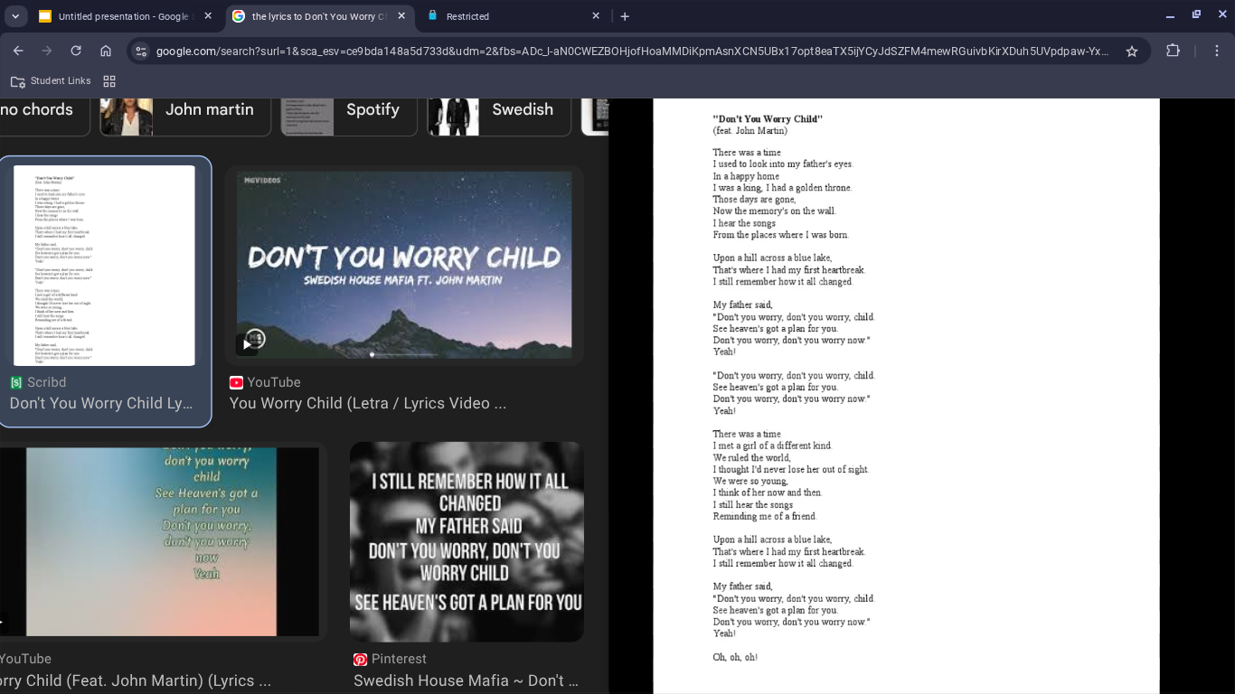 Song