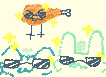 cool sunglasses (whos that!)