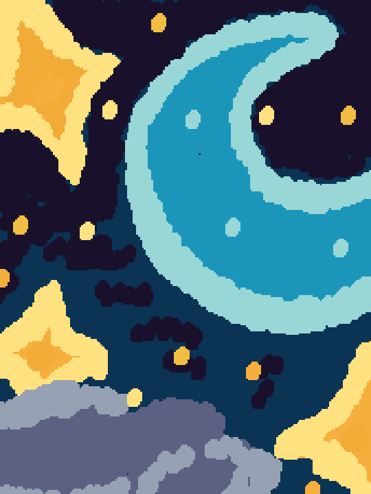 Starry night