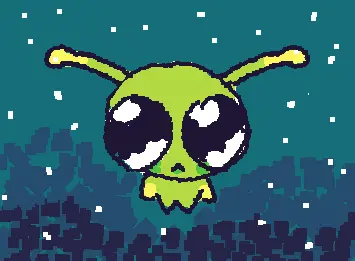 Baby alien