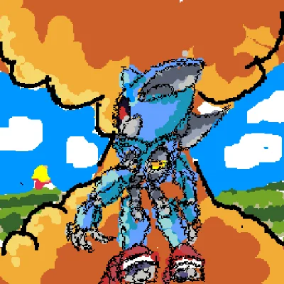 Metal sonic