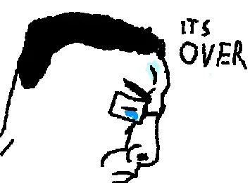 its over