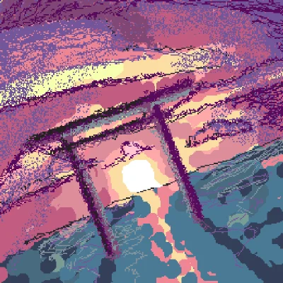 sunset!!