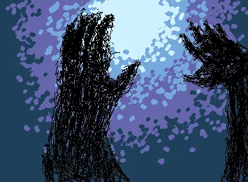 drowning in my thoughts