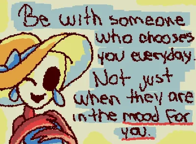 Someone
