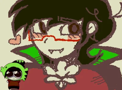 Streber from Spooky Month ^_^