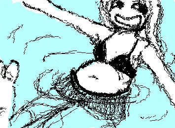 me at pool
