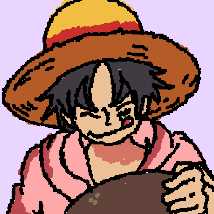 monkey d luffy :p
