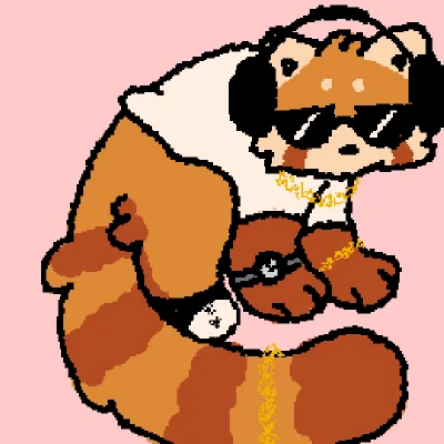 red panda
