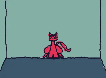That one random cat in the room