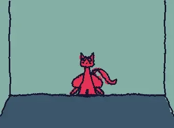 That one random cat in the room