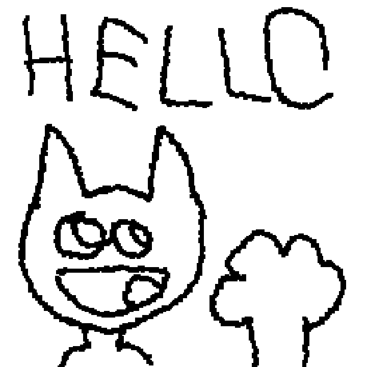 hello