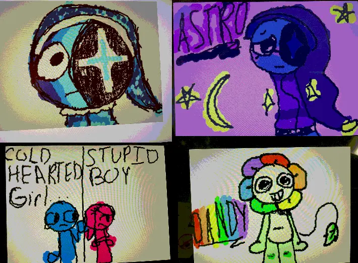 Some of my old art from my old account!