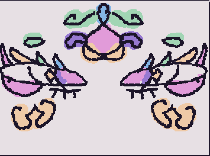rainbow angel