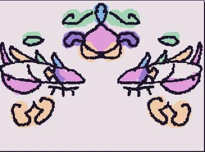 rainbow angel