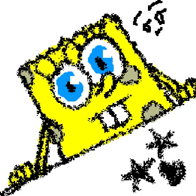Spongebob staring at your soul