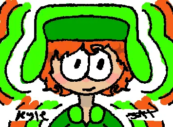 Kyle from southpark