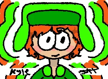 Kyle from southpark