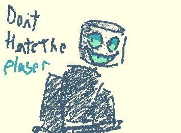 I CANT DO MORE STUFF BECAUSE IT CANT SAVE!!! also enjoy 🥲