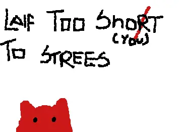 red cat says