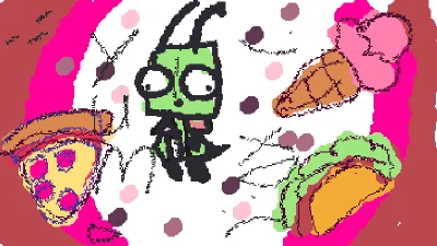 GIR'S favorite foods