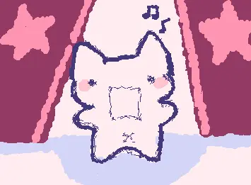 Singing cat