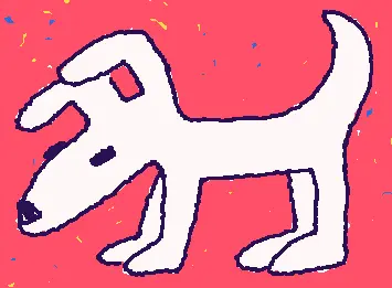 confett pup