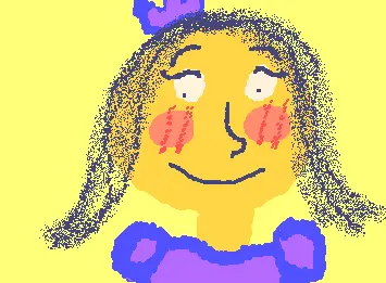Wiggly princess