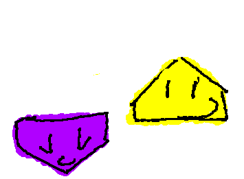 Purp and yello