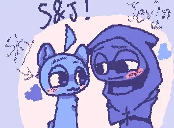 S (SKY) & J (JEVIN) ! [SPRUNKI]