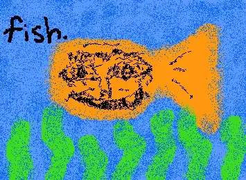 Cute lil fishy
