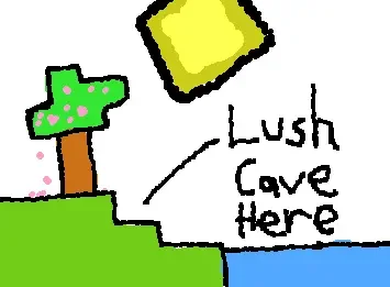 WHat's under an azalea tree? LUSH CAVE HERE!