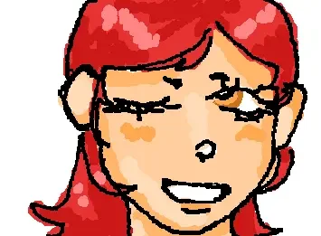 RedHead in the sun