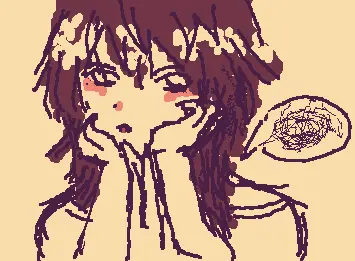 Thinking of someone