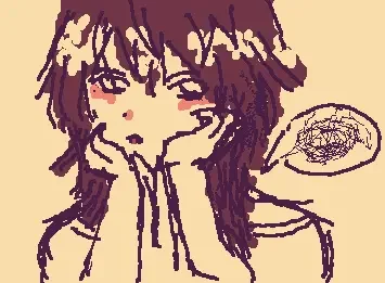 Thinking of someone