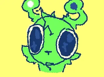 *frog blink*