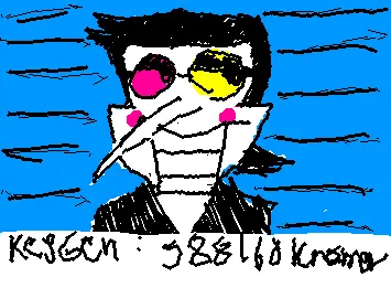 Long nose salesman