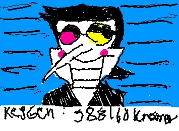 Long nose salesman