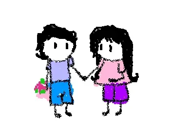 he and me