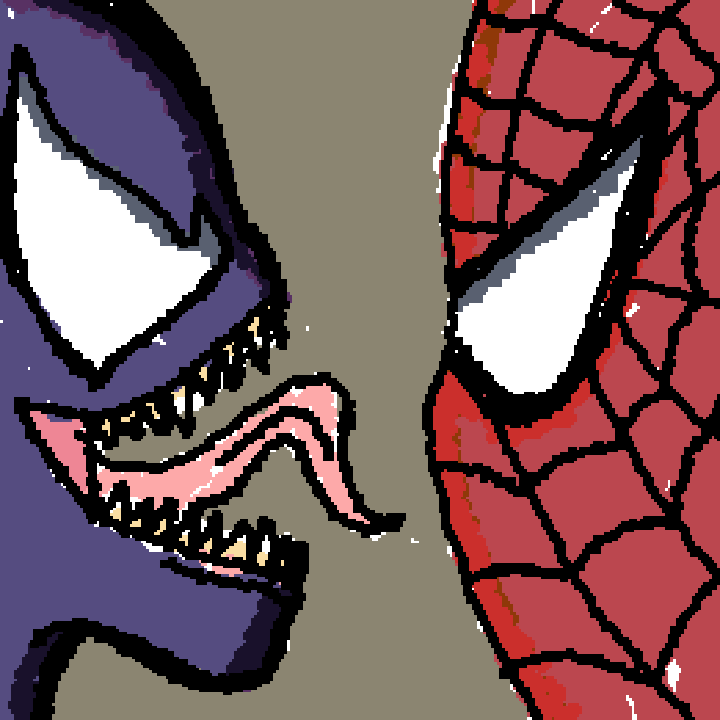 spiderman vs Venom