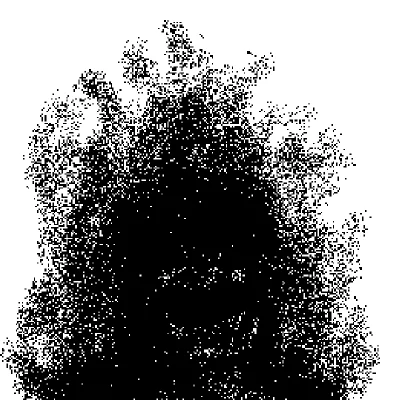 The Smiling he is burning silently