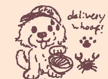 Delivery!