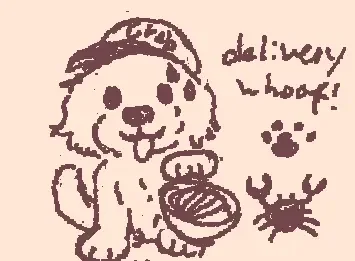 Delivery!