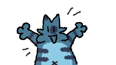 yay silly cat